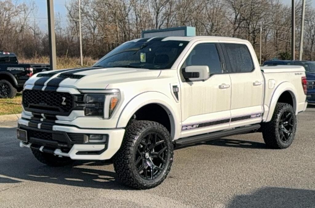 2024 Shelby F-150 Off-Road 785HP CSM345