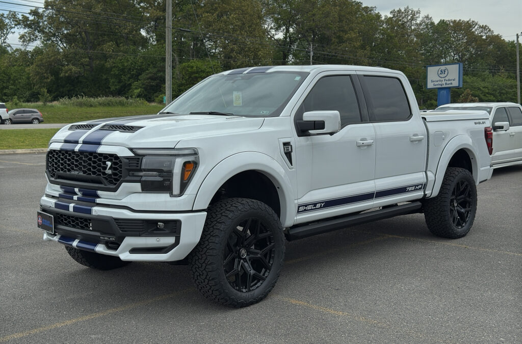 2025 Shelby F-150 Off-Road 785HP CSM232