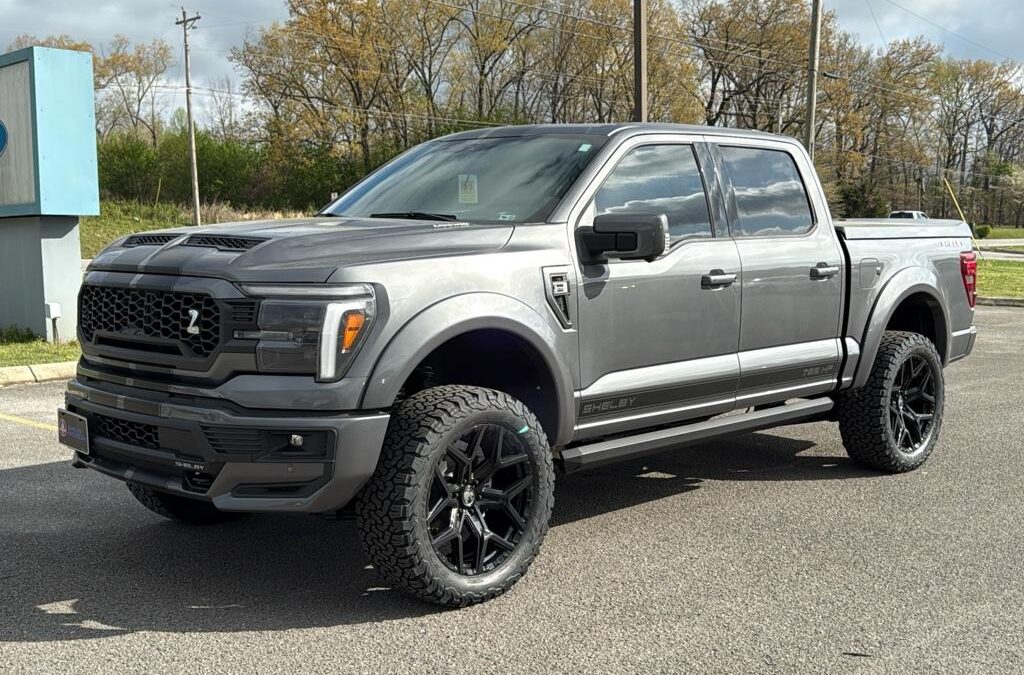 2025 Shelby F-150 Off-Road 785HP CSM241