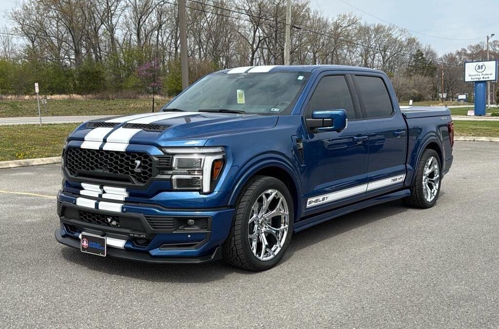 2025 Shelby Super Snake F-150 785HP CSM111