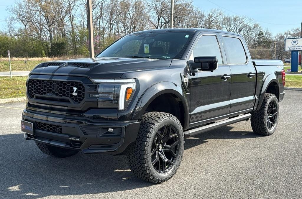 2025 Shelby F-150 Off-Road 785HP CSM212