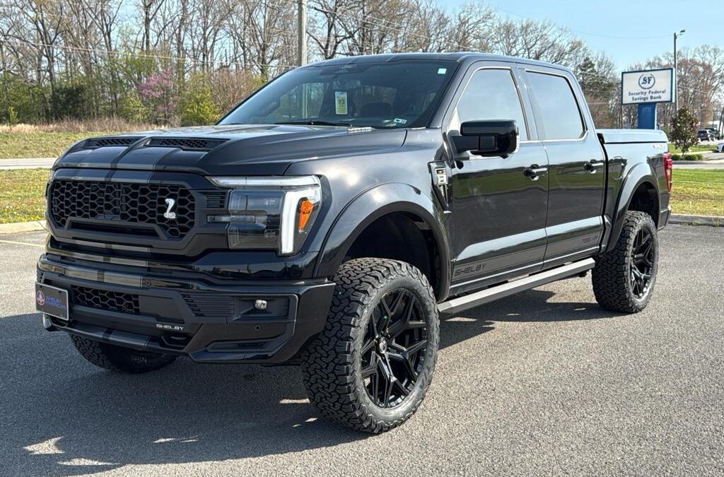2025 Shelby F-150 Off-Road 785HP CSM214