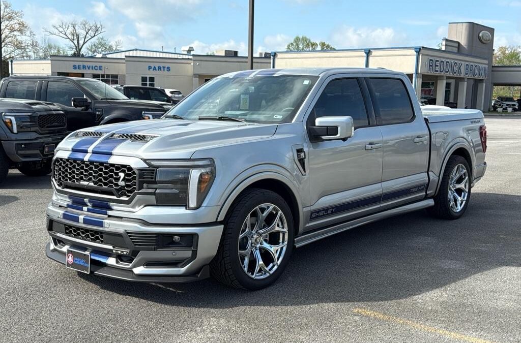 2025 Shelby Super Snake F-150 785HP CSM110