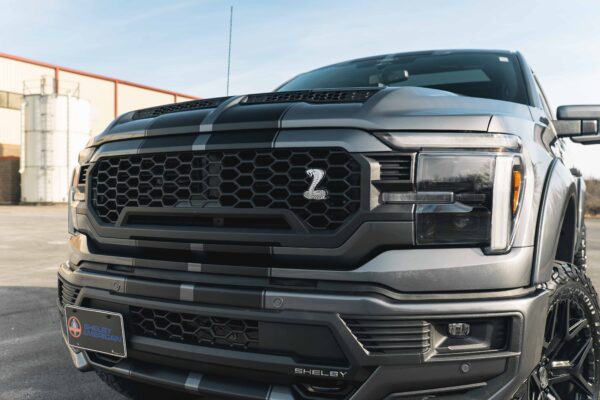 2025 Shelby F150 785HP Carbonized Gray