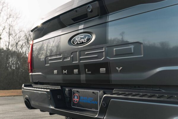 2025 Shelby F150 785HP Carbonized Gray