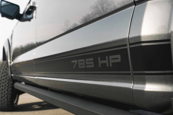 2025 Shelby F150 785HP Carbonized Gray