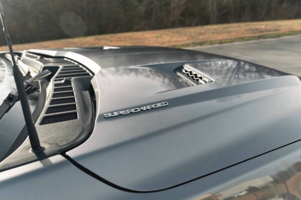 2025 Shelby F150 785HP Carbonized Gray
