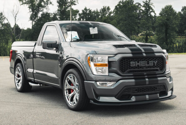 2022 shelby super snake sport in carbonized grey