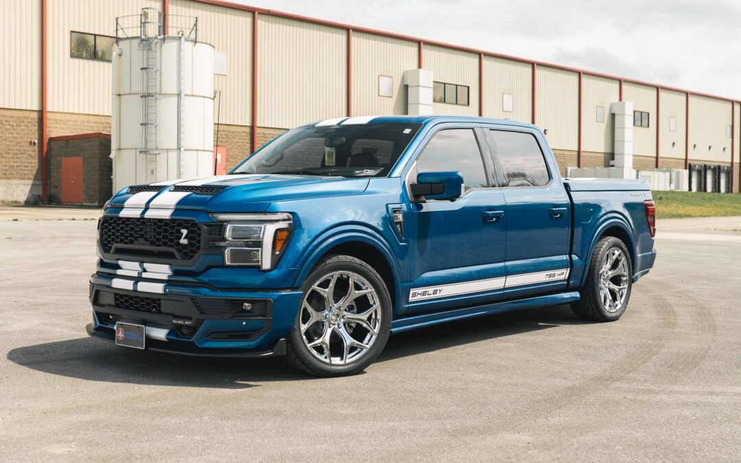 2025 Shelby Super Snake F-150 ATLAS BLUE